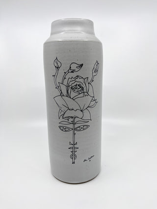 Vase Isabelle Daucourt - Cocteau - Les Fleurs Sauvages - vase