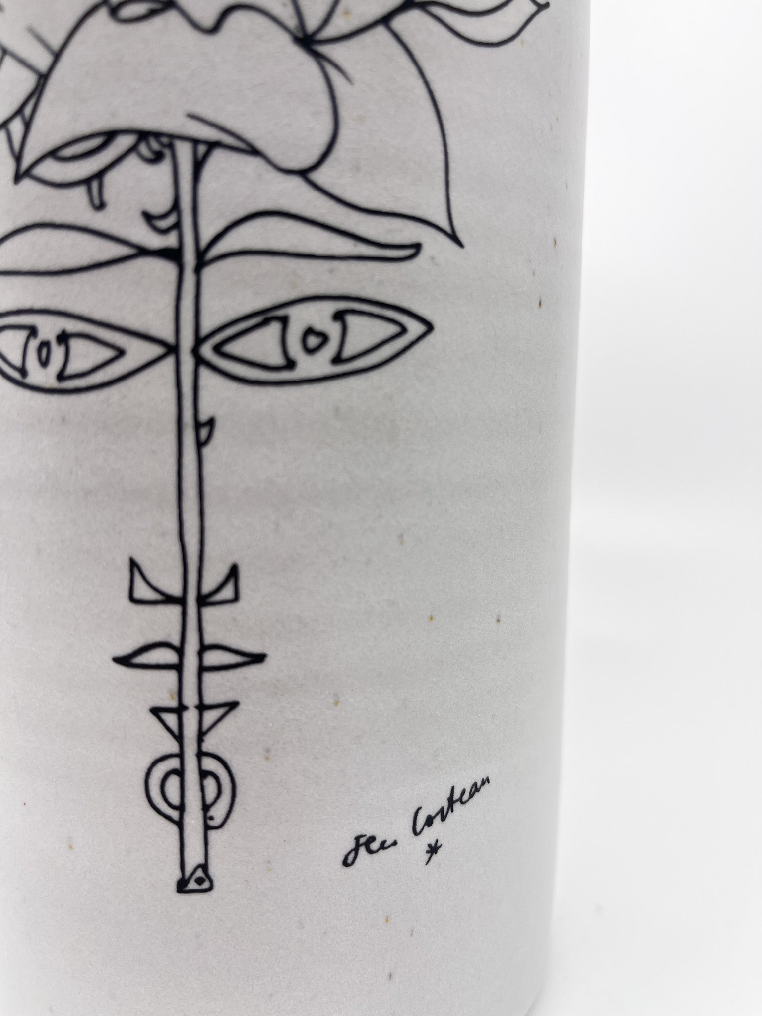 Vase Isabelle Daucourt - Cocteau - Les Fleurs Sauvages - vase