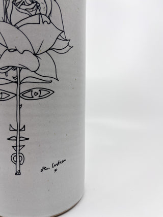 Vase Isabelle Daucourt - Cocteau - Les Fleurs Sauvages - vase