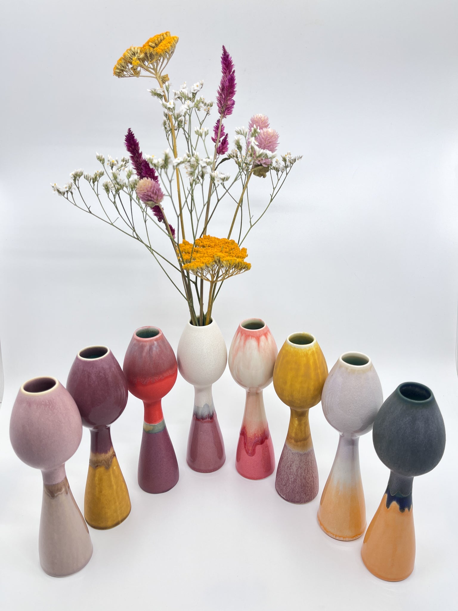 Vase Nature Feu - Les Fleurs Sauvages - vase