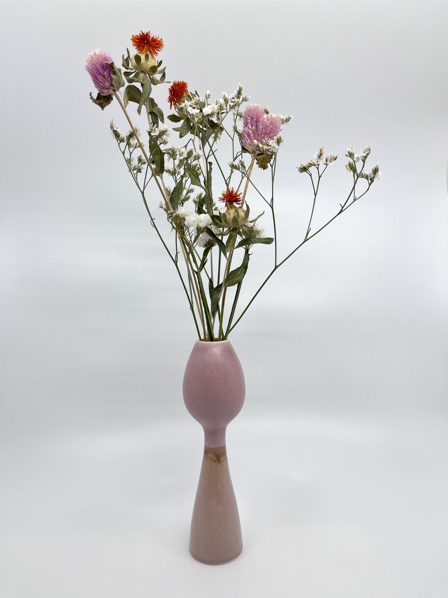 Vase Nature Feu - Les Fleurs Sauvages - vase