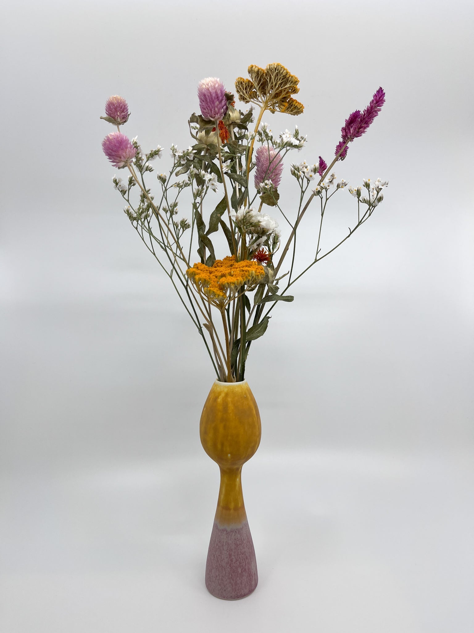 Vase Nature Feu - Les Fleurs Sauvages - vase