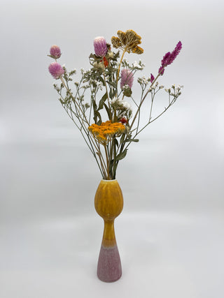 Vase Nature Feu - Les Fleurs Sauvages - vase