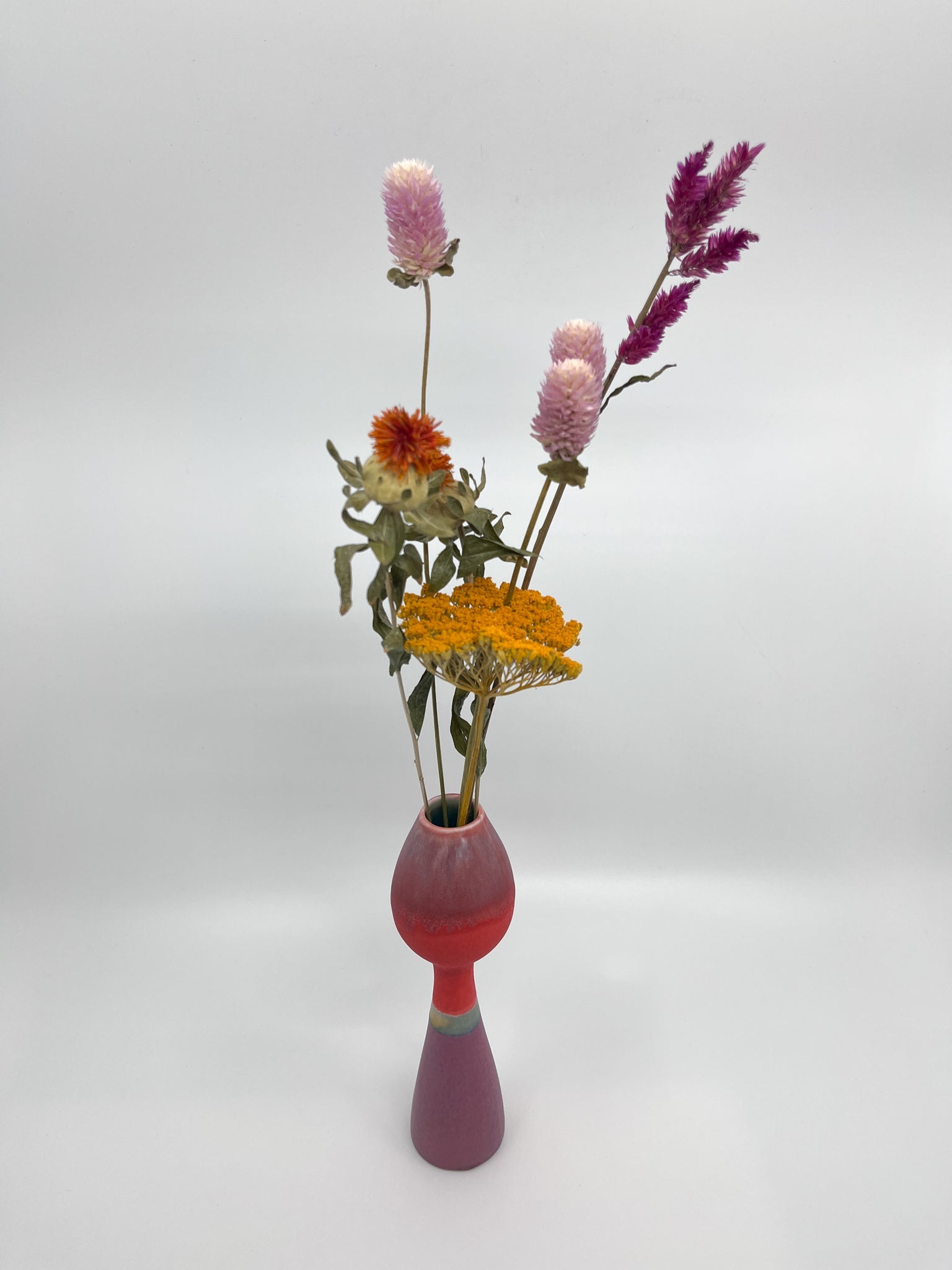 Vase Nature Feu - Les Fleurs Sauvages - vase