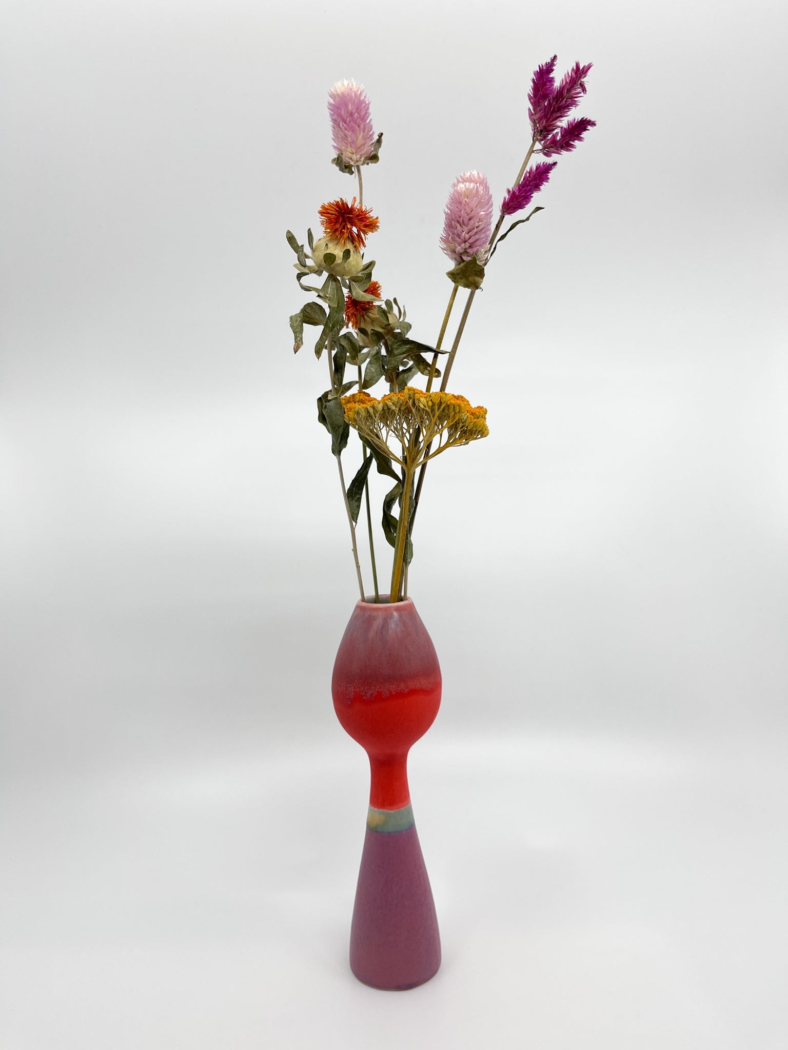 Vase Nature Feu - Les Fleurs Sauvages - vase
