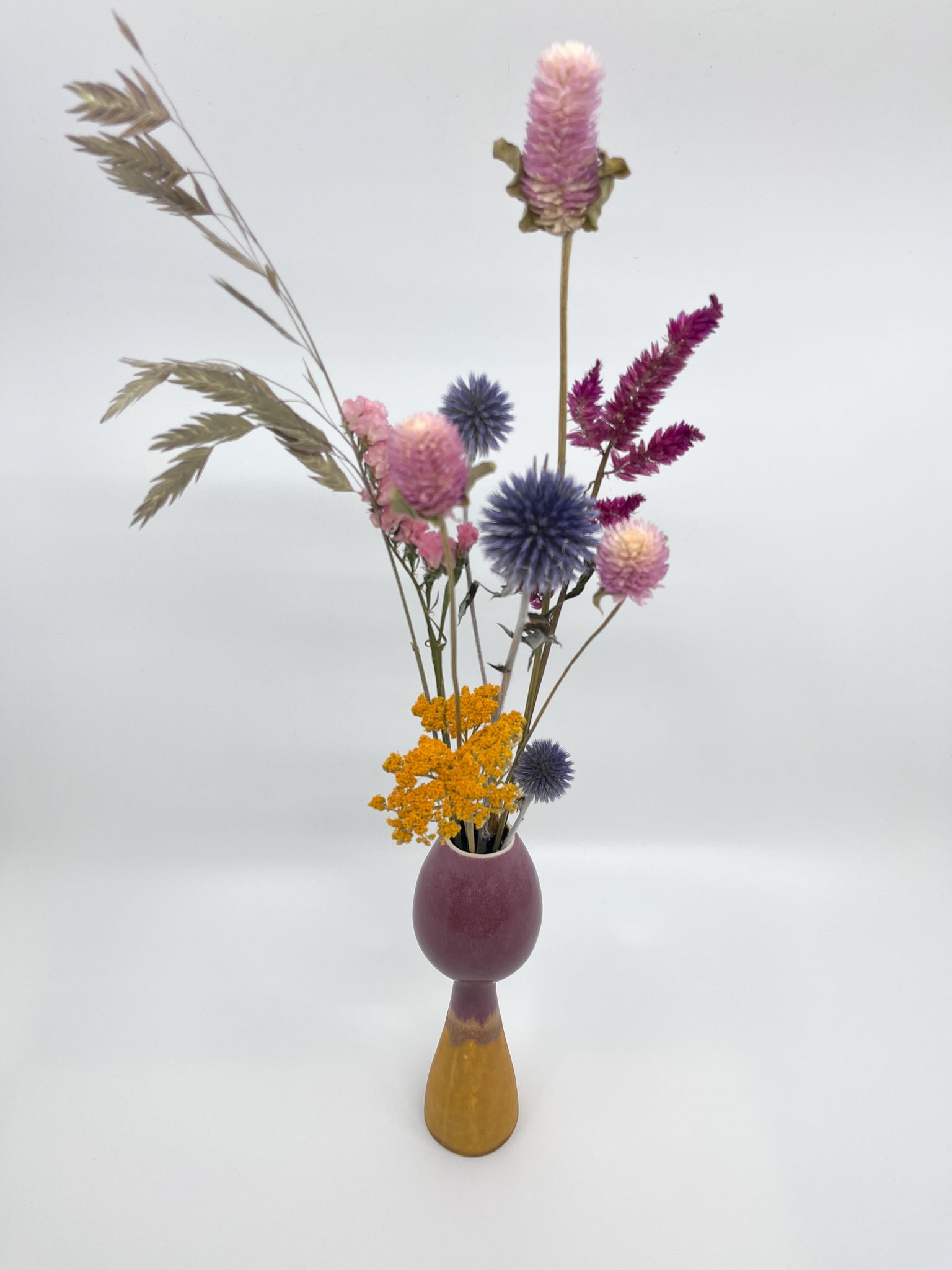 Vase Nature Feu - Les Fleurs Sauvages - vase