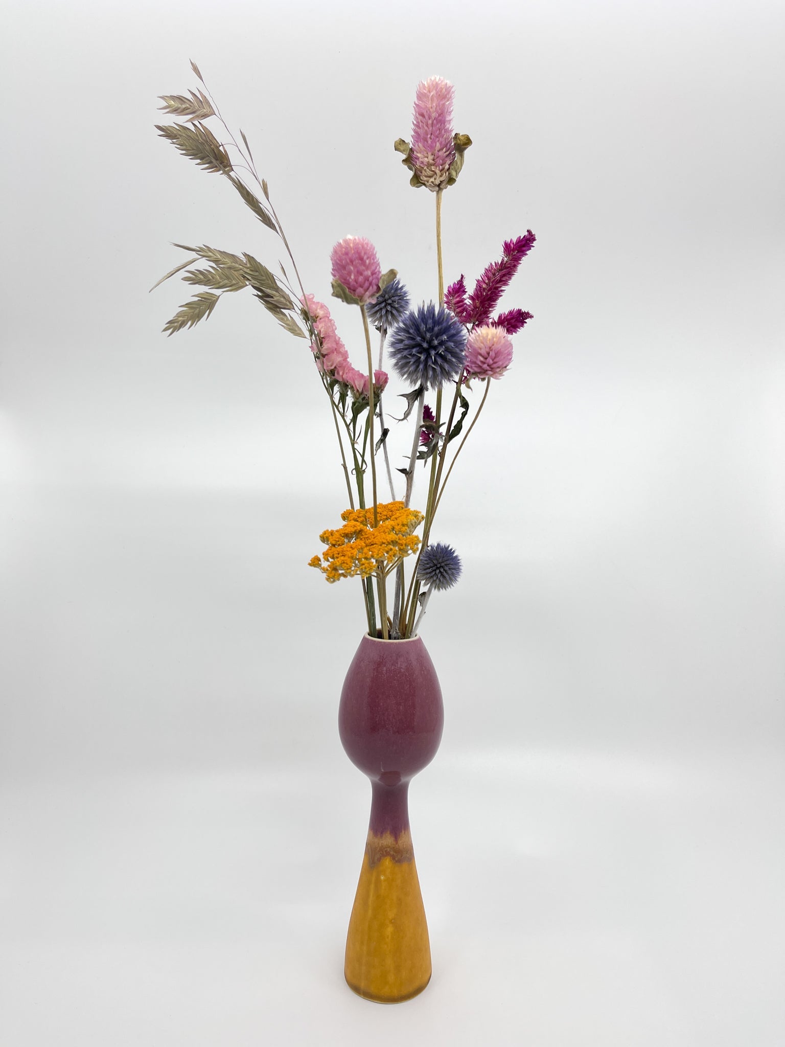Vase Nature Feu - Les Fleurs Sauvages - vase