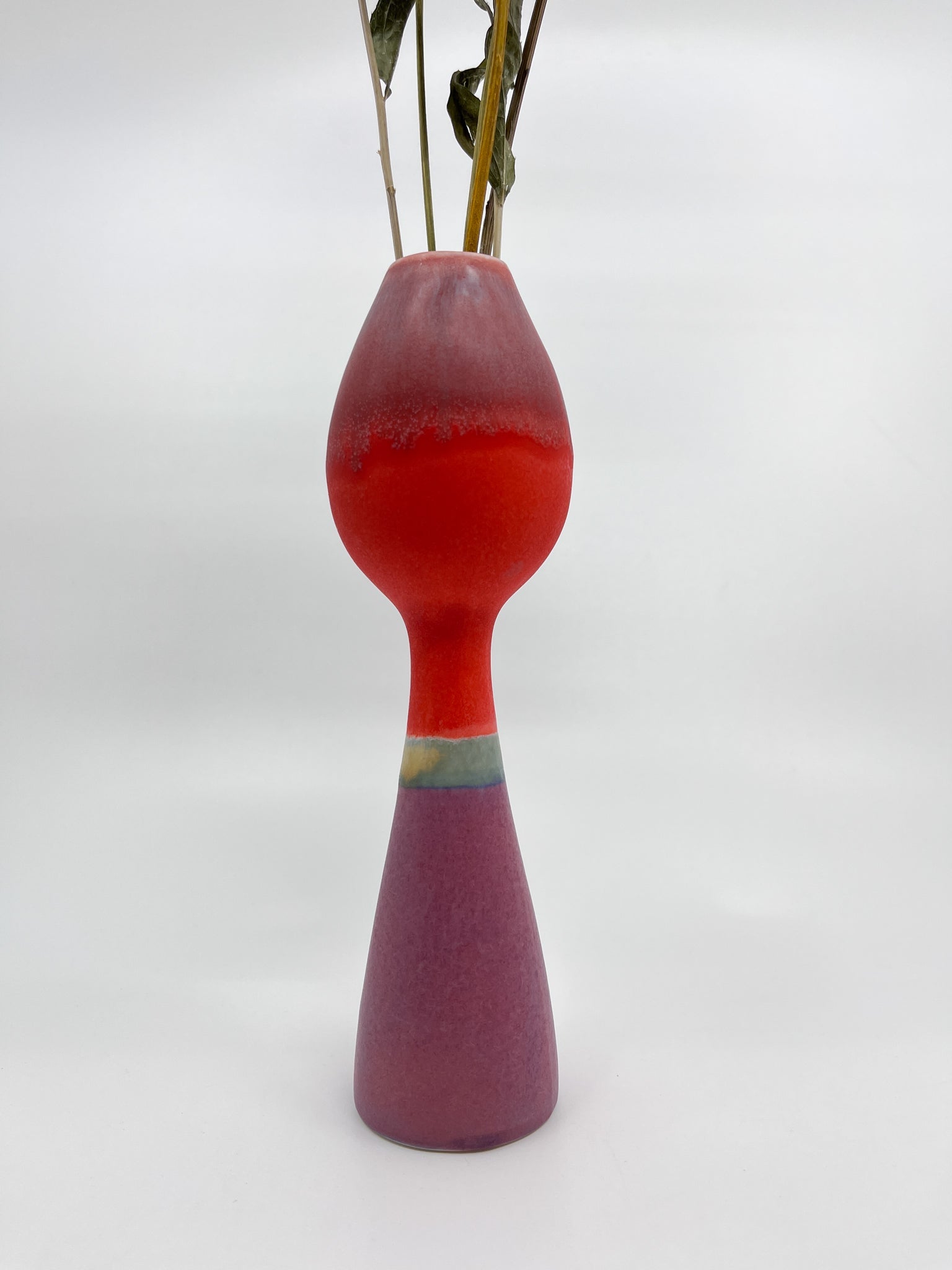 Vase Nature Feu - Les Fleurs Sauvages - vase