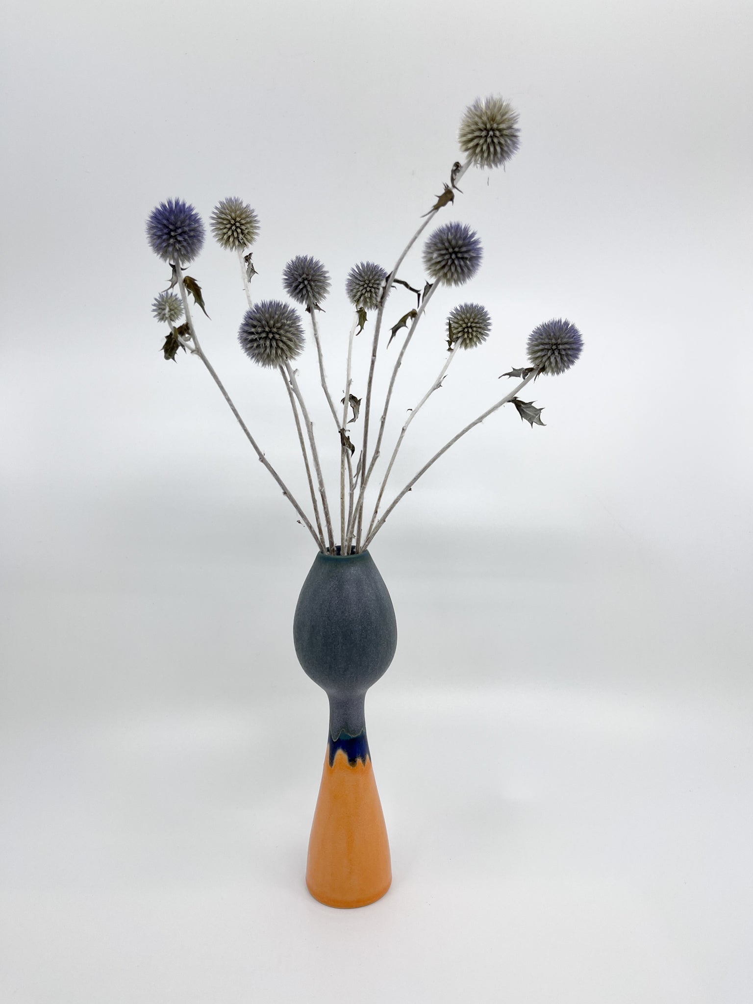 Vase Nature Feu - Les Fleurs Sauvages - vase