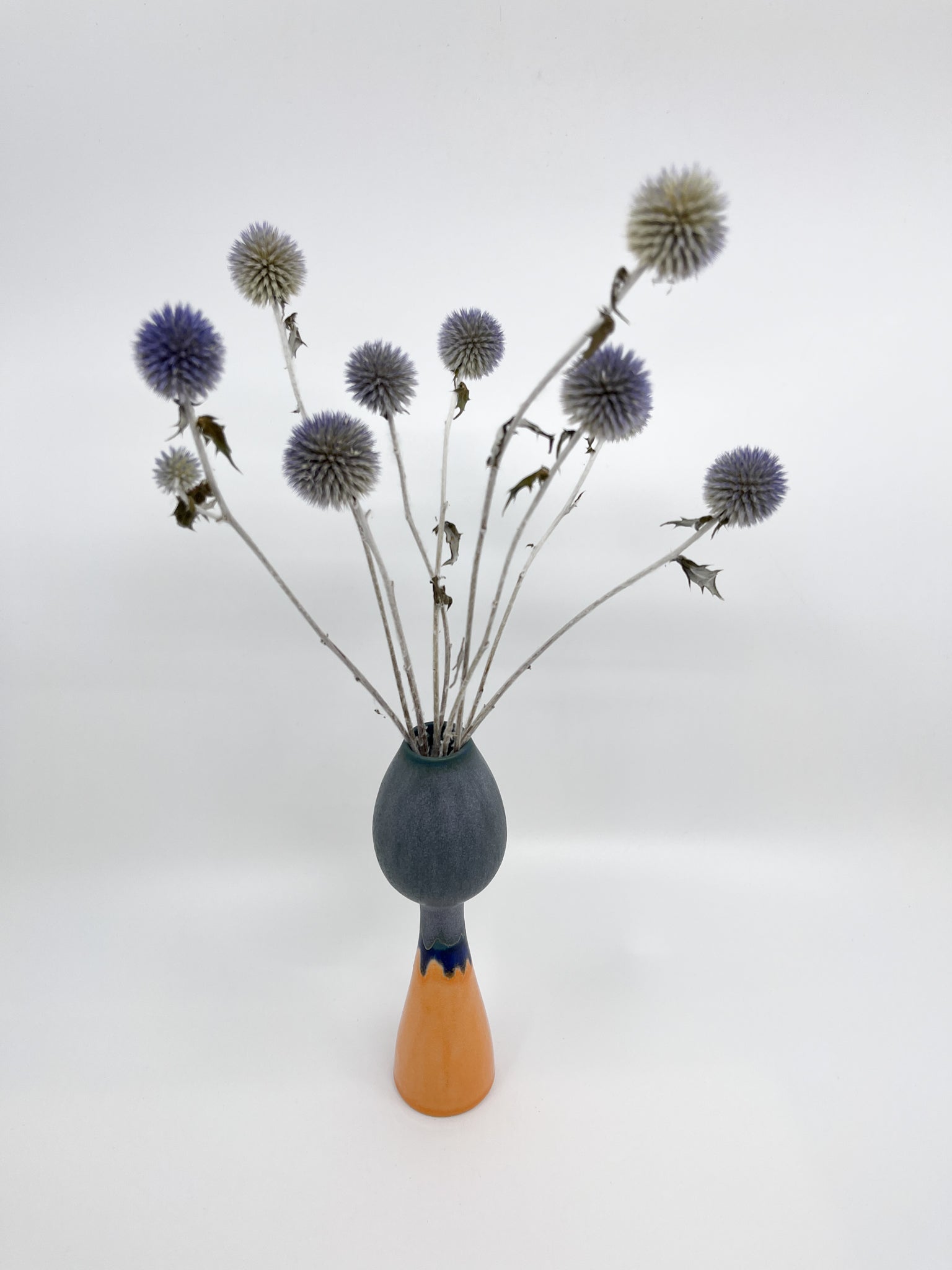 Vase Nature Feu - Les Fleurs Sauvages - vase
