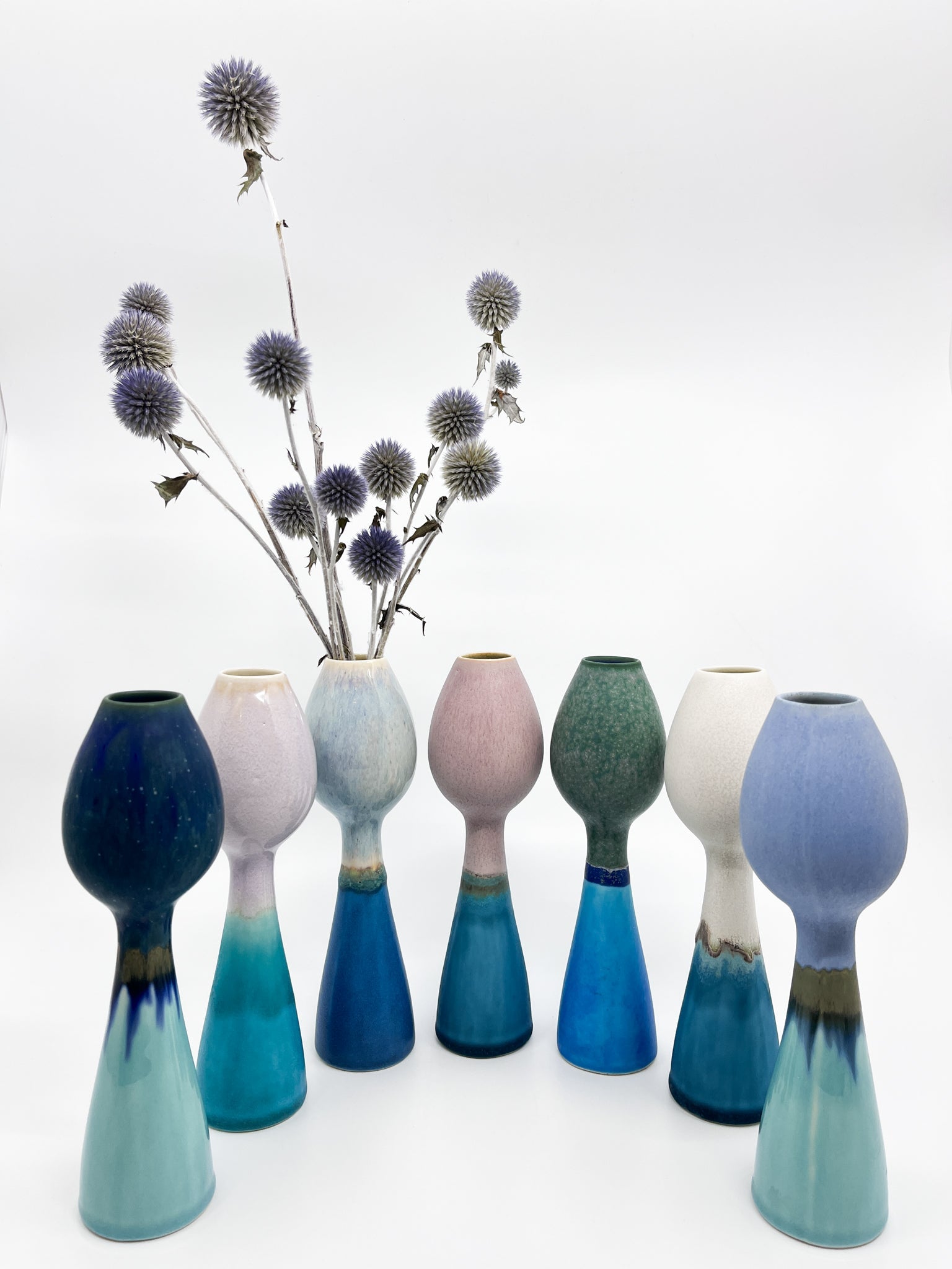 Vase Nature Mer - Les Fleurs Sauvages - vase