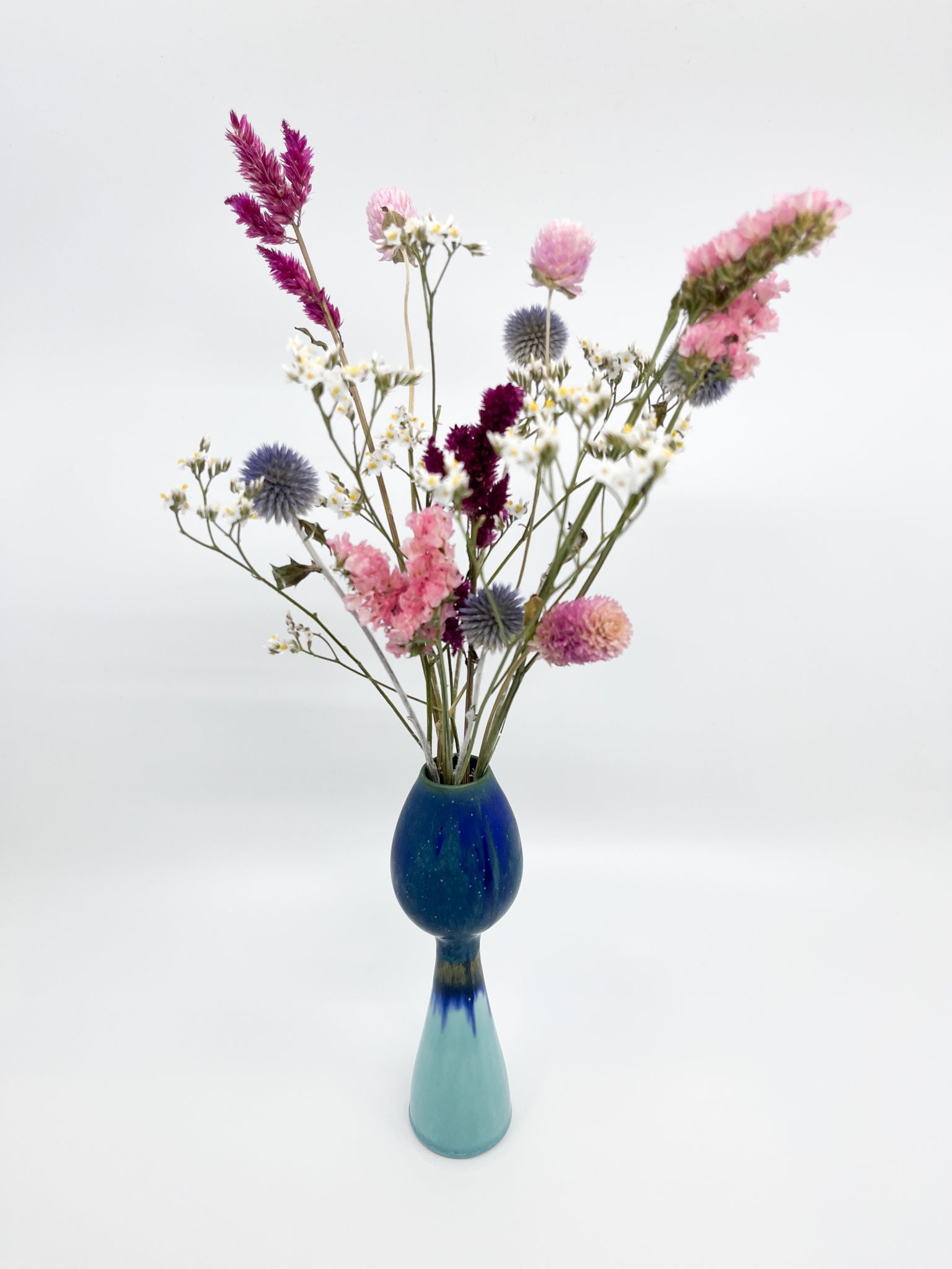 Vase Nature Mer - Les Fleurs Sauvages - vase