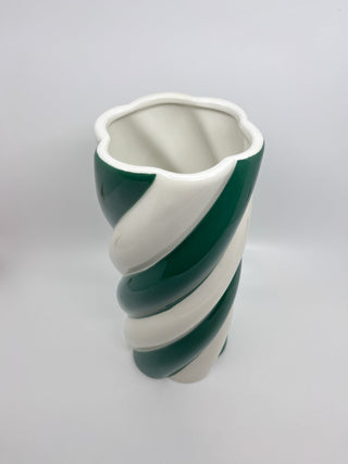 Vase QR Camila vert - Les Fleurs Sauvages - vase