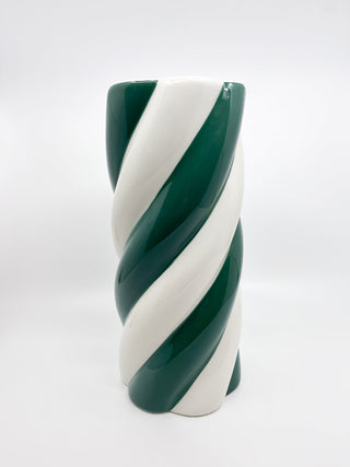 Vase QR Camila vert - Les Fleurs Sauvages - vase