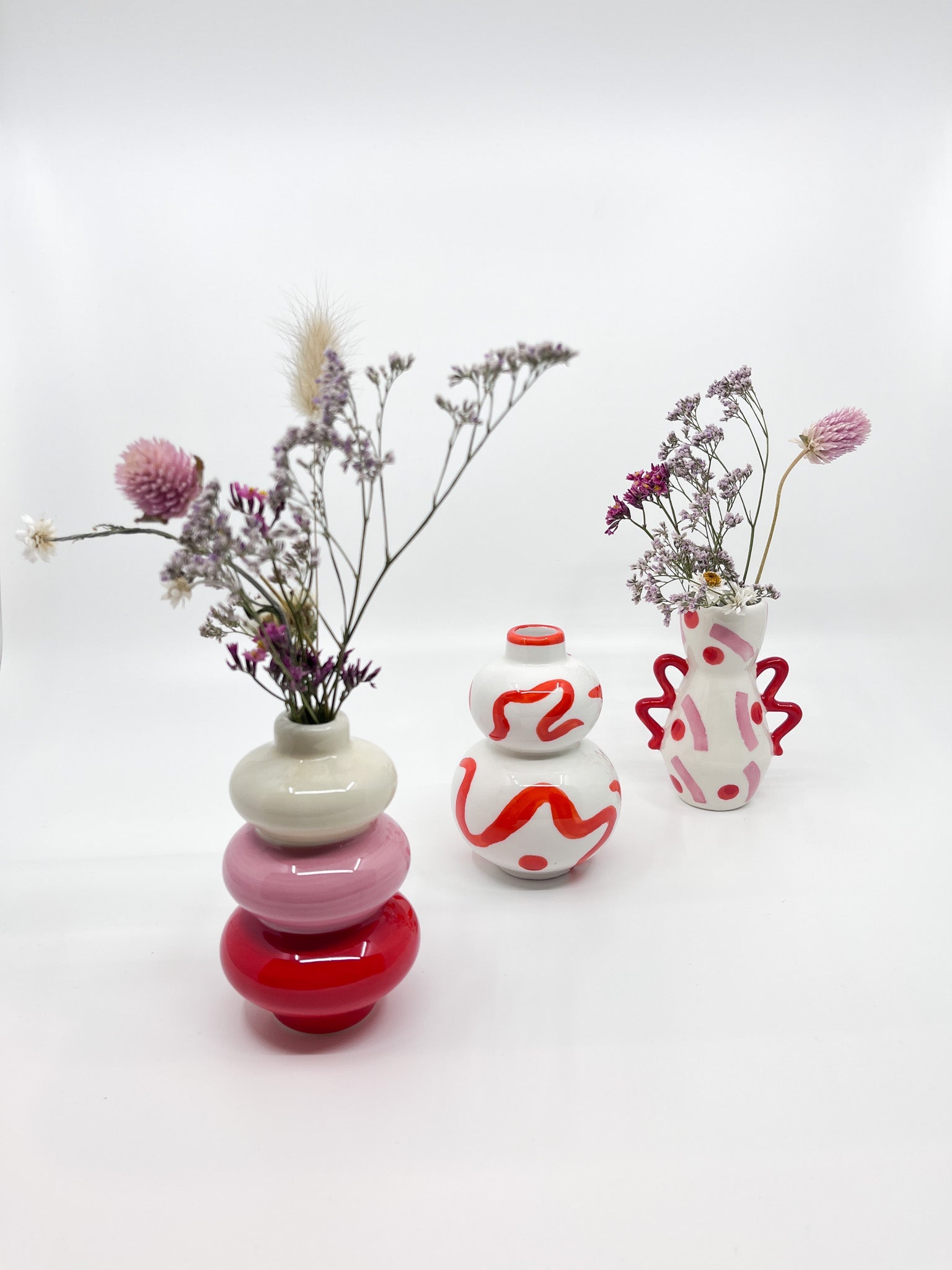 Vase QR Mini - Les Fleurs Sauvages - vase
