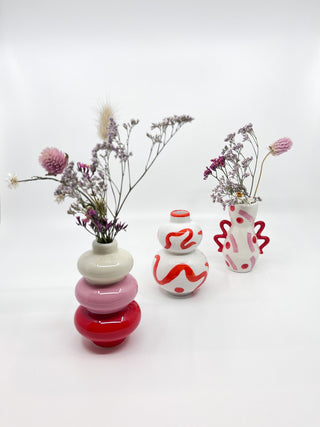 Vase QR Mini - Les Fleurs Sauvages - vase