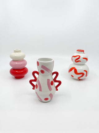 Vase QR Mini - Les Fleurs Sauvages - vase