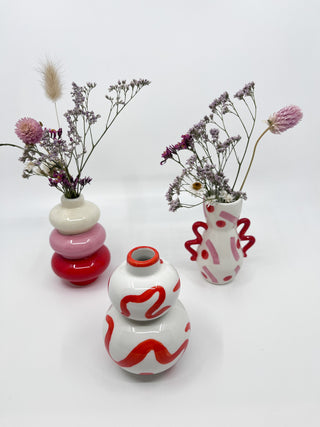 Vase QR Mini - Les Fleurs Sauvages - vase